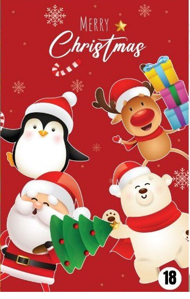 🎅 Fundas/ Forros Puertas Navideñas🎄