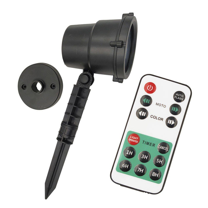 🎄Proyector Navideño/ Laser Control Remoto🎇