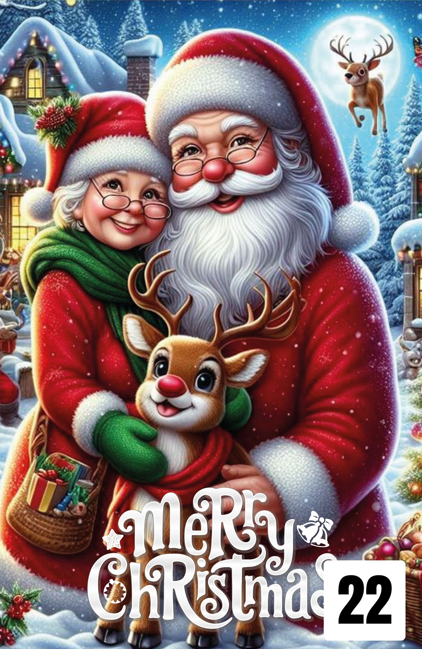 🎅 Fundas/ Forros Puertas Navideñas🎄