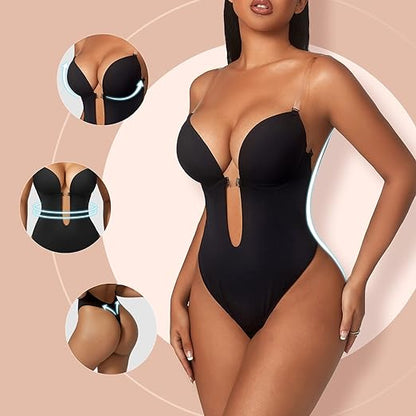 Body Shaper Invisible: ✨Luce tu Espalda con Elegancia💃