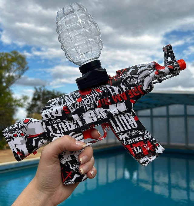 🔫✨ Rifle de Hidrogel, vive la Experiencia en Familia 💦🔥