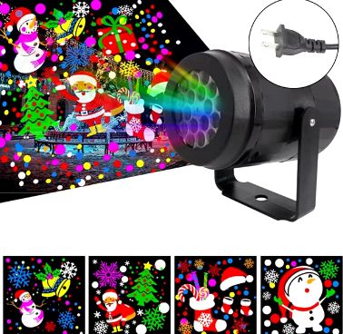 🎄✨ Proyector Navideño - Diferentes Motivos ✨🎄
