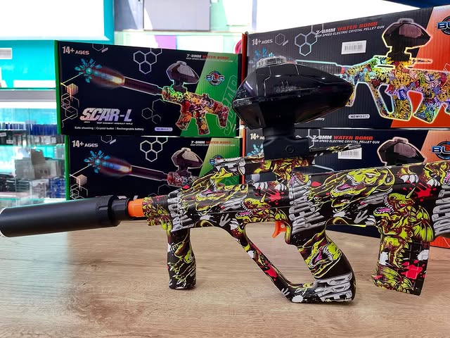 🔫✨ Rifle de Hidrogel, vive la Experiencia en Familia 💦🔥