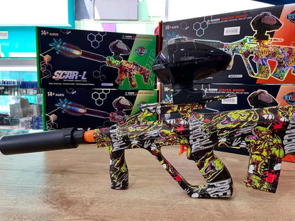 🔫✨ Rifle de Hidrogel, vive la Experiencia en Familia 💦🔥