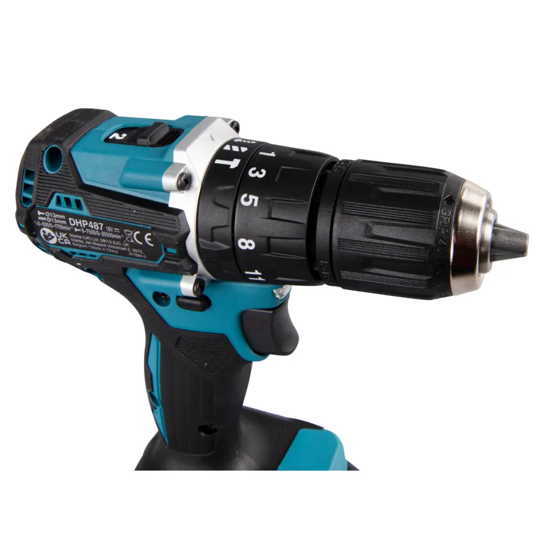 ⚡TALADRO (PERCUTOR Y ATORNILLADOR) MAKITA Pro 24V™ Inalámbrico + Kit de Herramientas 🛠️