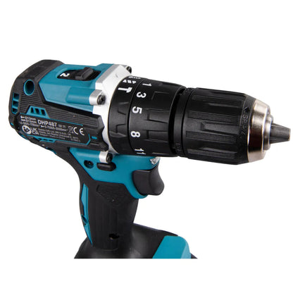 ⚡TALADRO (PERCUTOR Y ATORNILLADOR) MAKITA Pro 24V™ Inalámbrico + Kit de Herramientas 🛠️