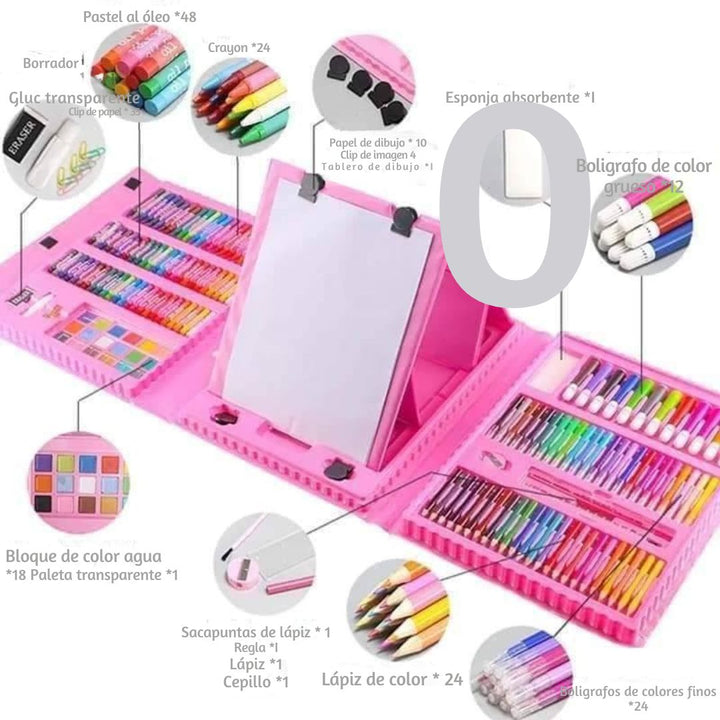 🎒✨ Super Kit Escolar Mágico™✏️🎨