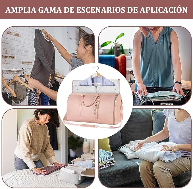 🧳 Maleta de viaje plegable de alta capacidad 📦✨