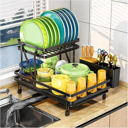 ESCURRIDOR 2 NIVELES  ✨Ordena tu cocina 🍽️