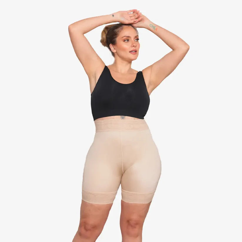 🍑 Panty Short Moldeador: Levanta Cola y Define tu Figura 🍑