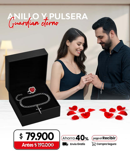 Anillo y Pulsera Guardian eterno