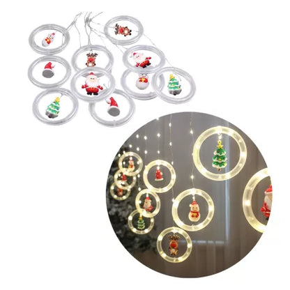🎄✨Aros Mágicos Luces Navideñas✨🎅