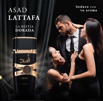 Asad Lattafa+Perfumero