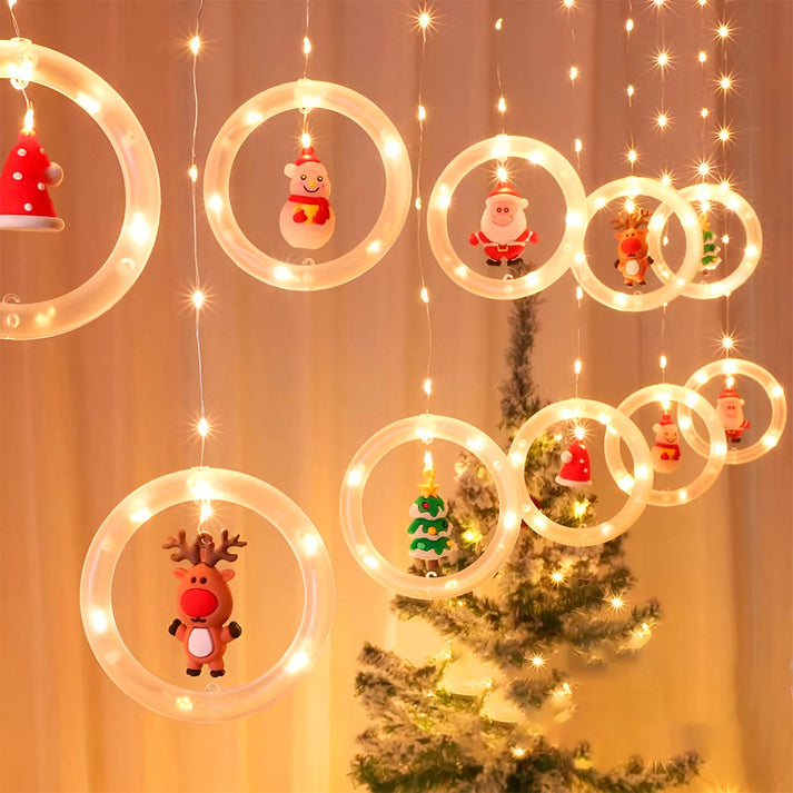 🎄✨Aros Mágicos Luces Navideñas✨🎅