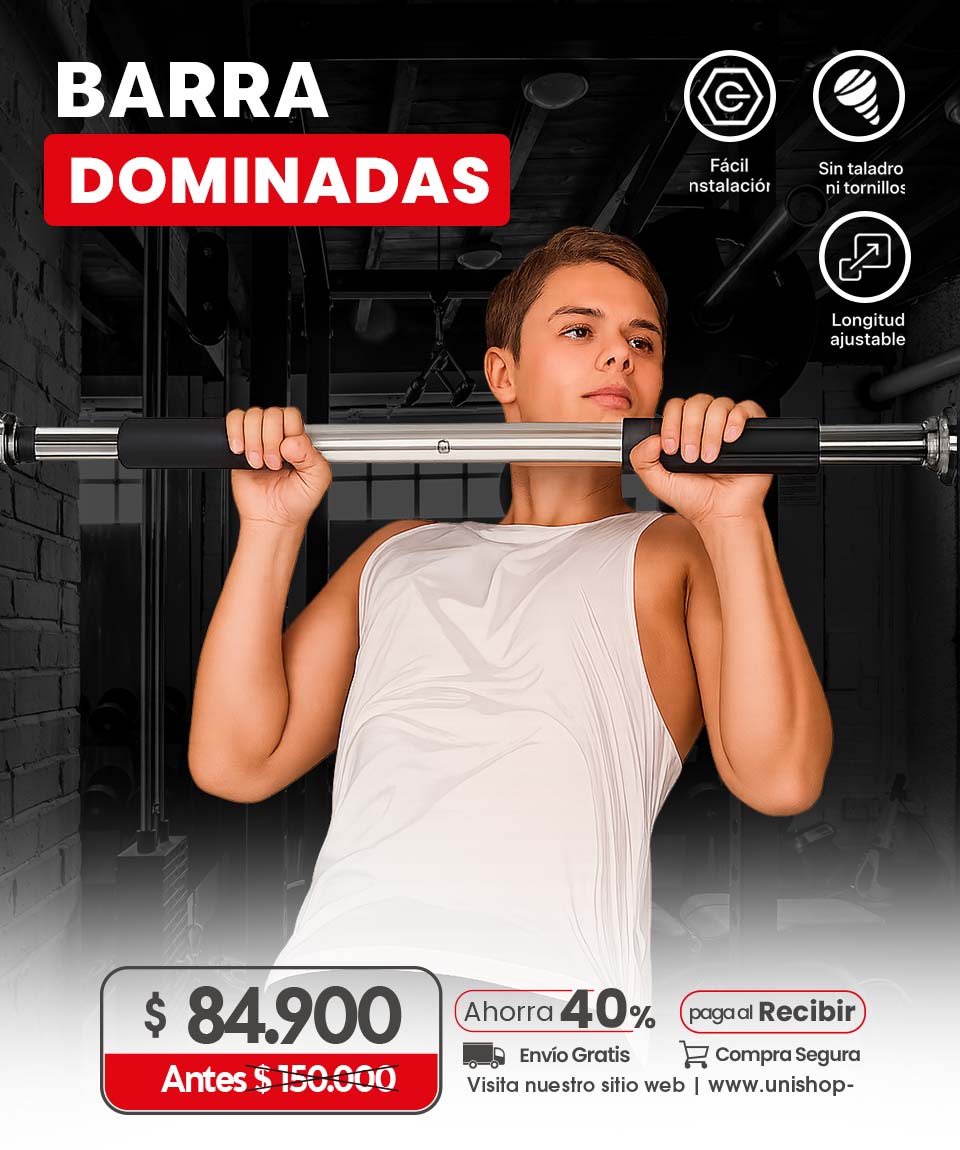 Barra Expandible Dominadas