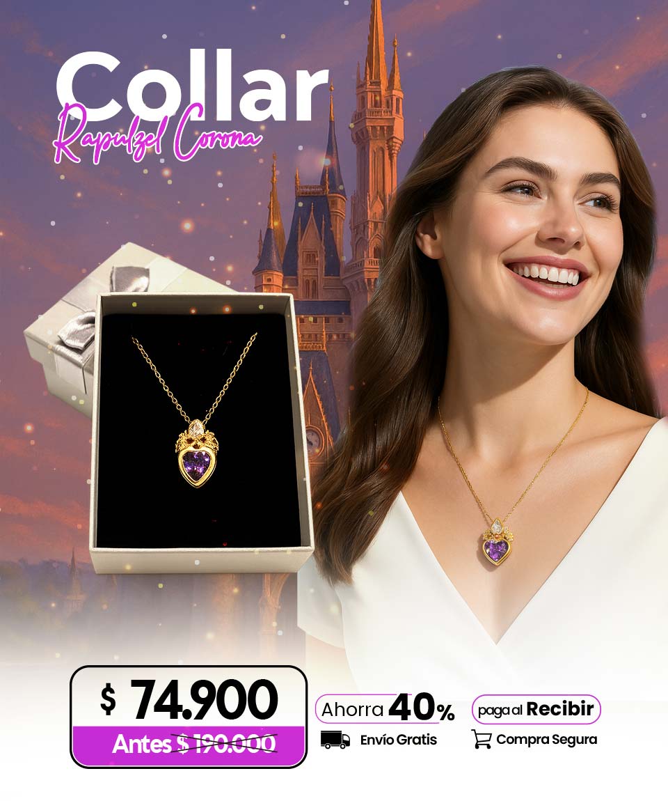 Collar Princesa+Dedicatoria