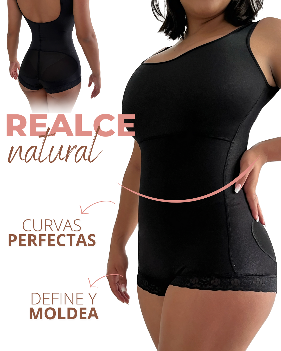 ✨ BODY MOLDEADOR MÁGICO 🌟💃 ¡REALZA TU FIGURA! ✨