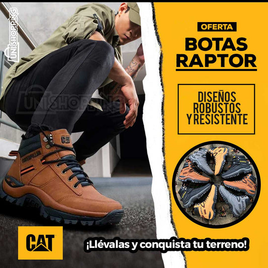 Botas Raptor 🦅🔥 CAT