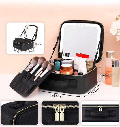 Cosmetiquera Con Luz Led