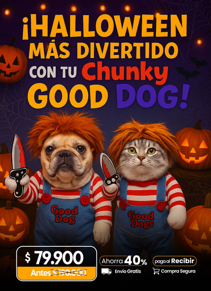 Disfraz Chunky para tu mascota