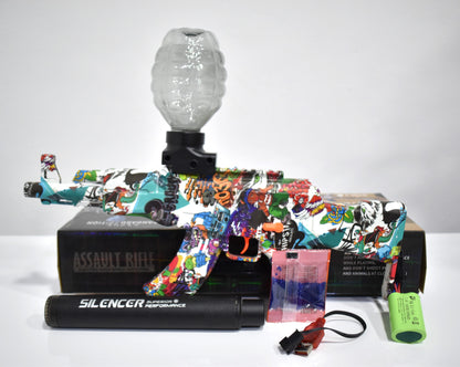 🔫✨ Pistola de Hidrogel, vive la Experiencia en Familia 💦🔥