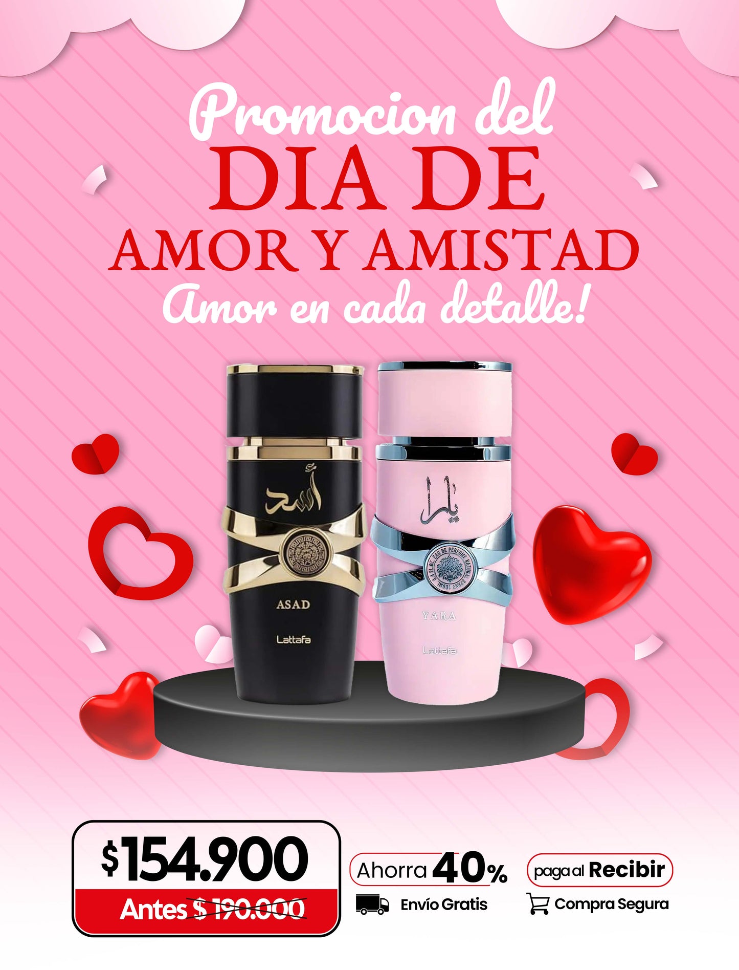 Duo Yara y Asad+Perfumeros