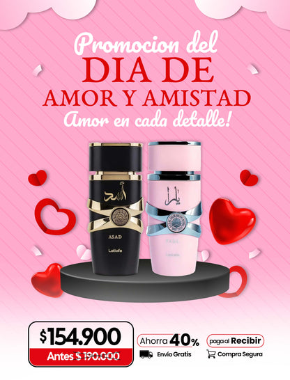 Duo Yara y Asad+Perfumeros