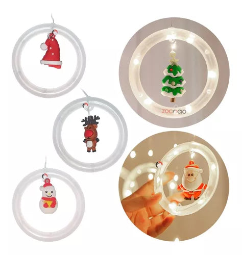 🎄✨Aros Mágicos Luces Navideñas✨🎅