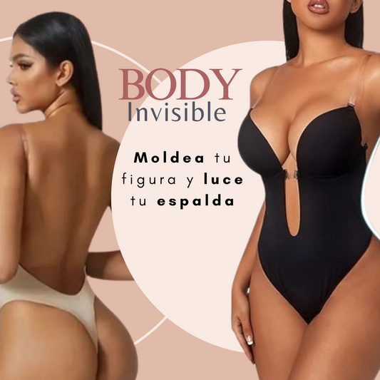 Body Shaper Invisible: ✨Luce tu Espalda con Elegancia💃