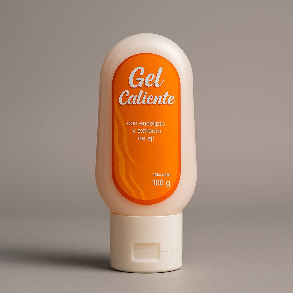 Gel Caliente Reductor