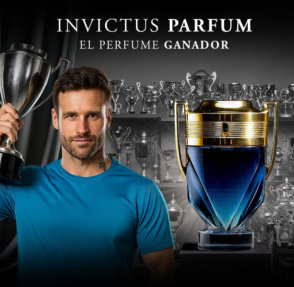 Invictus Parfum+Perfumero