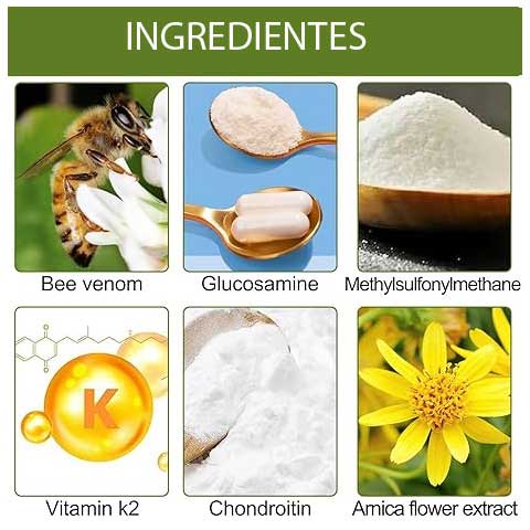 2 Cremas para el dolor Beevana 60 grs