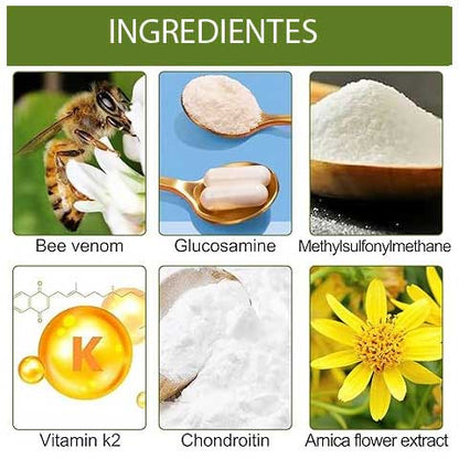 2 Cremas para el dolor Beevana 60 grs
