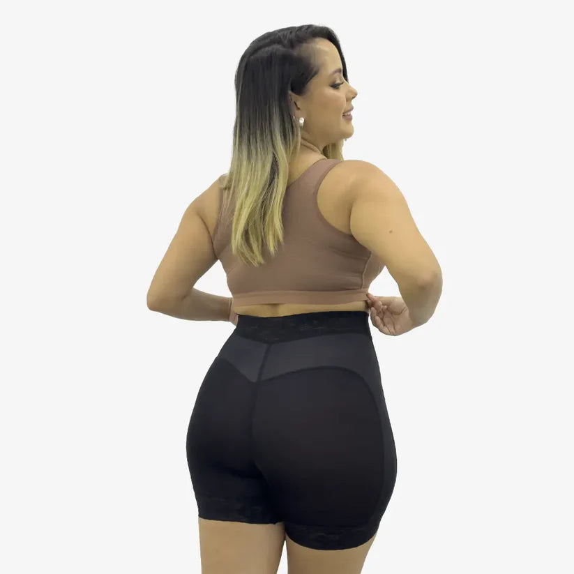 🍑 Panty Short Moldeador: Levanta Cola y Define tu Figura 🍑