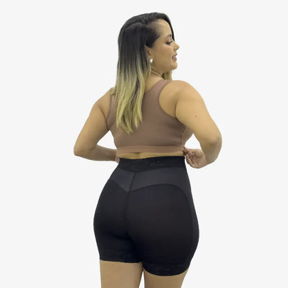 🍑 Panty Short Moldeador: Levanta Cola y Define tu Figura 🍑