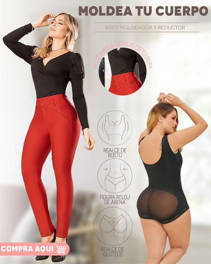 ✨ BODY MOLDEADOR MÁGICO 🌟💃 ¡REALZA TU FIGURA! ✨