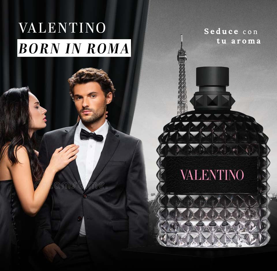 Valentino Born in Roma+Perfumero
