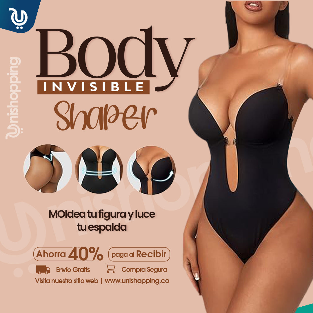 Body Shaper Invisible: ✨Luce tu Espalda con Elegancia💃