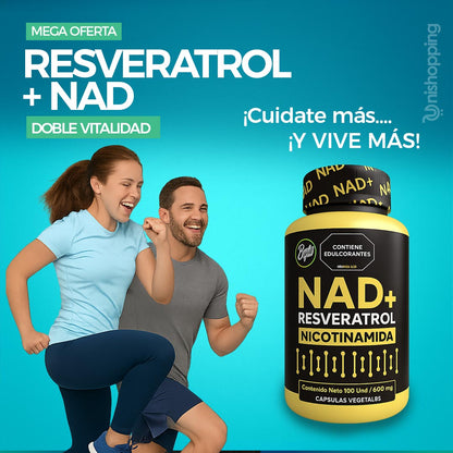 Resveratol+NAD