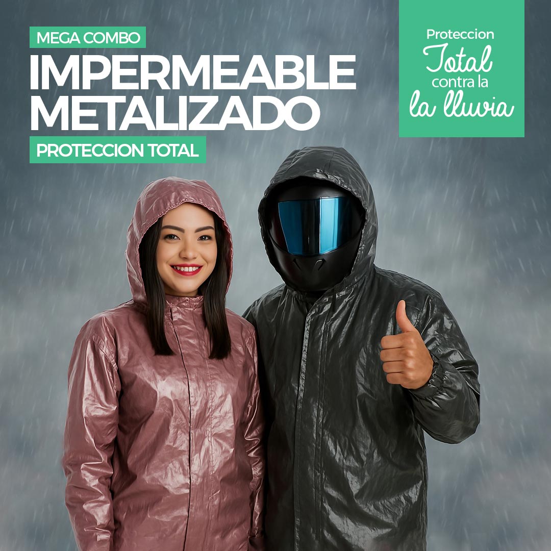 Impermeable Metalizado