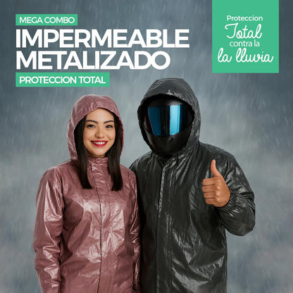 Impermeable Metalizado