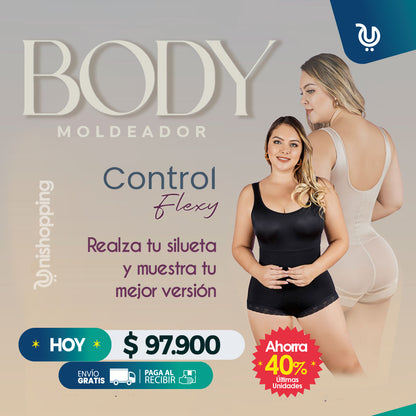 ✨ BODY MOLDEADOR MÁGICO 🌟💃 ¡REALZA TU FIGURA! ✨