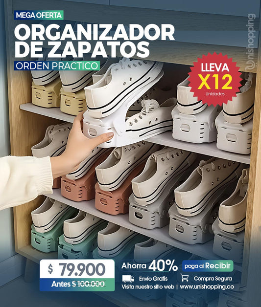 Organizador de zapatos