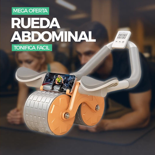Rueda Abdominal + Cronometro