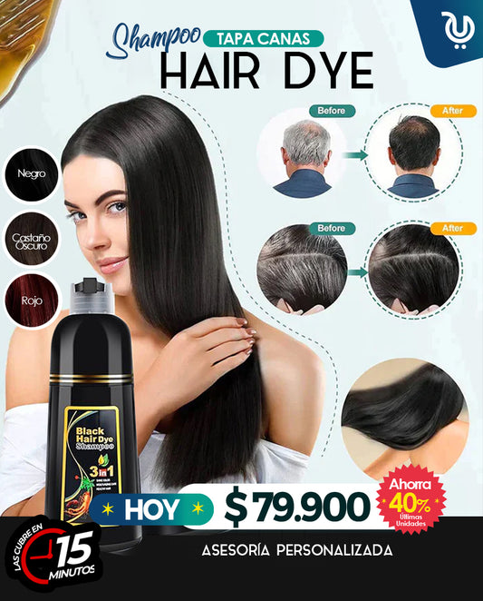 Shampoo Hair Dye / Cero Canas