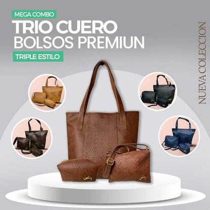 Trio en Cuero