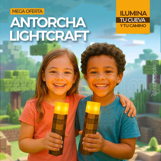 Antorcha de Ligthcraft 💡 3 en 1