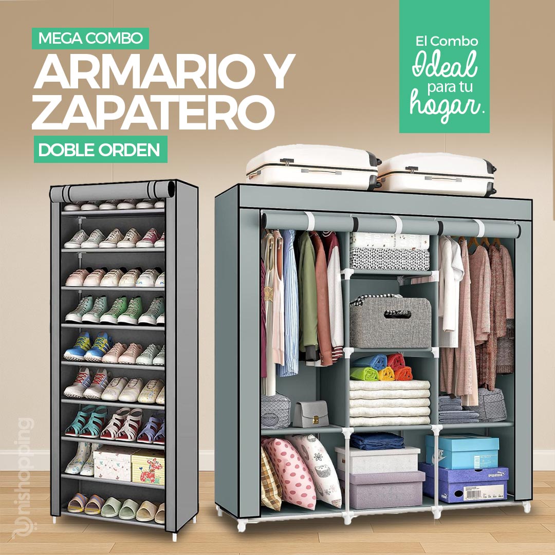 SUPER COMBO: Armario + Zapatero