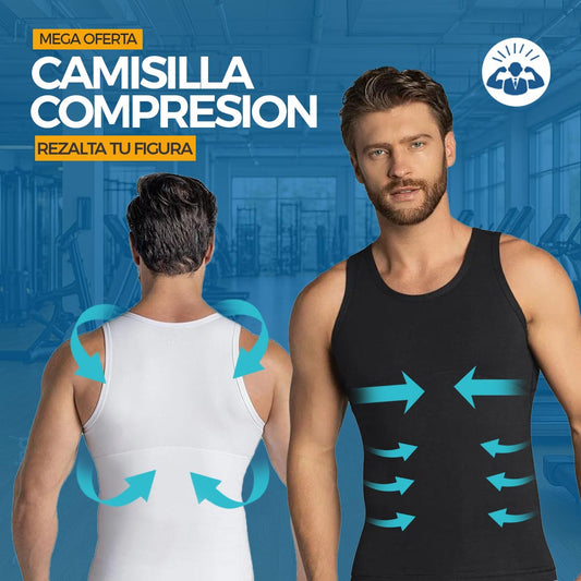 Camisilla de Compresión Moldeadora