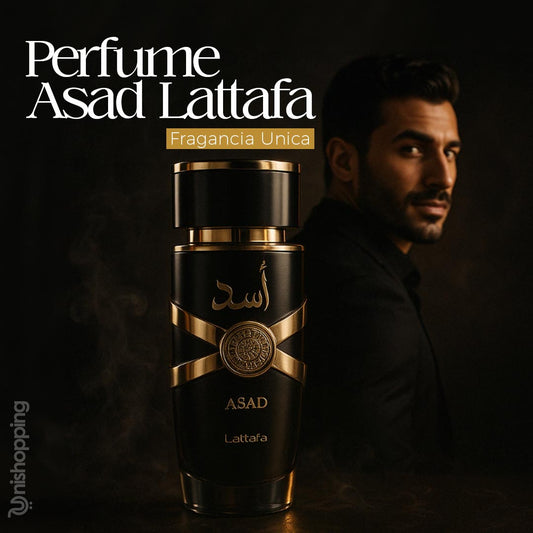 Perfume Asad Lattafa Escencia Unica